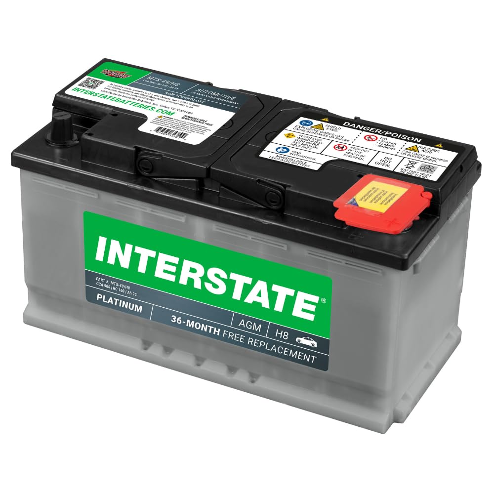 mtsh⭐︎ Amazon.com: Interstate Batteries Automotive Battery 12V 95Ah